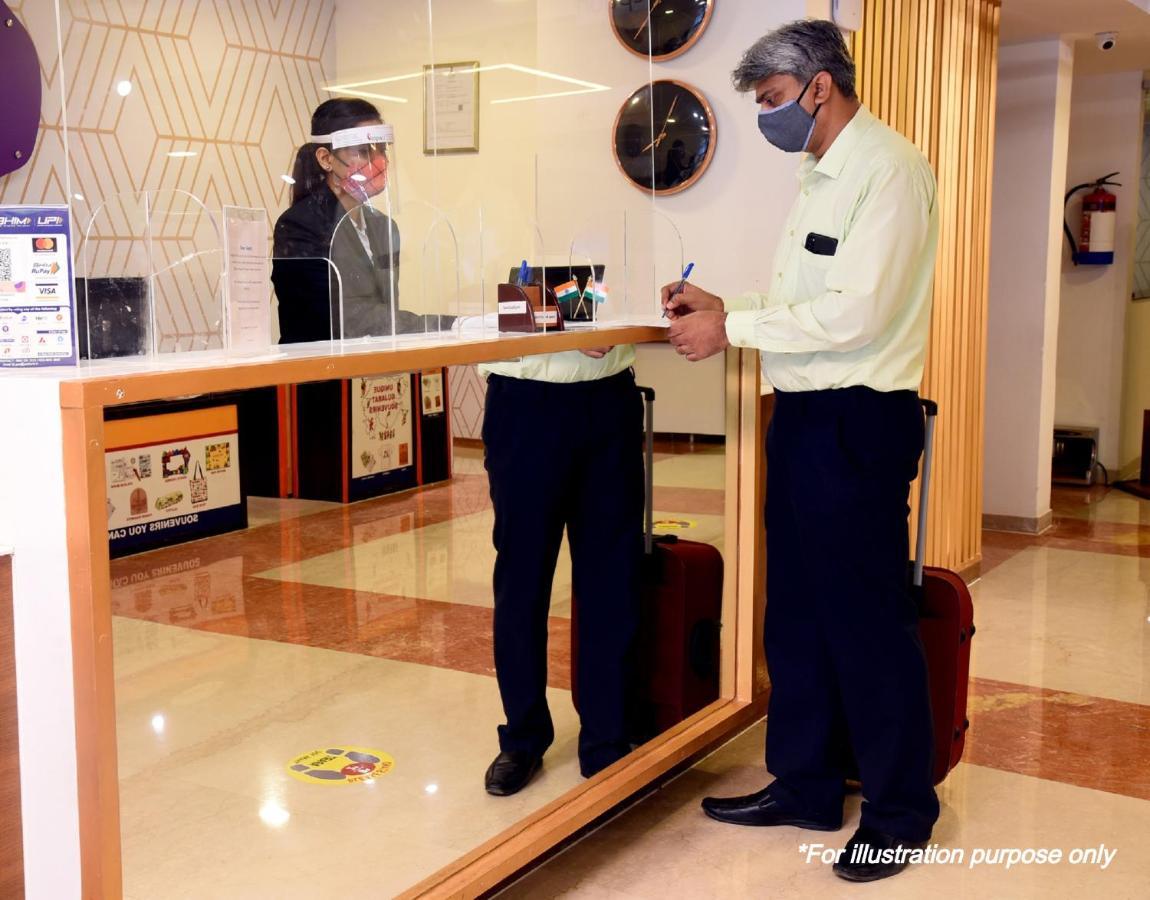 Hotel O Ritesh Grand Hyderabad Exterior foto