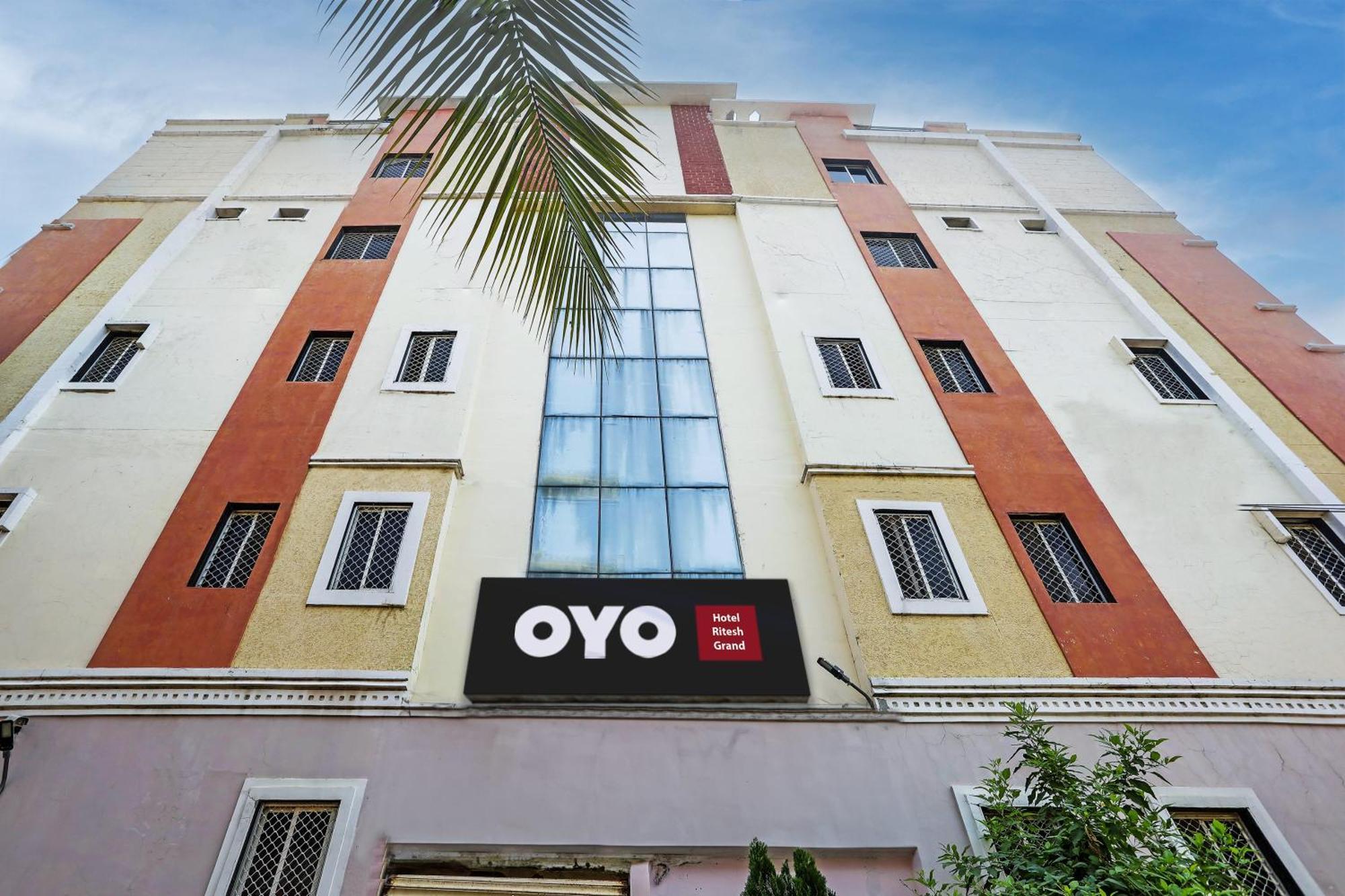 Hotel O Ritesh Grand Hyderabad Exterior foto